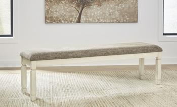 Bolanburg 65" Dining Bench - Holmwood's Furniture & Design Center (Somersworth, NH)