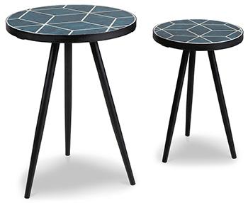 Clairbelle Accent Table (Set of 2) - Holmwood's Furniture & Design Center (Somersworth, NH)