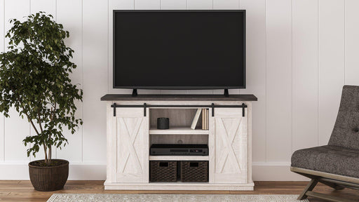Dorrinson 54" TV Stand - Holmwood's Furniture & Design Center (Somersworth, NH)