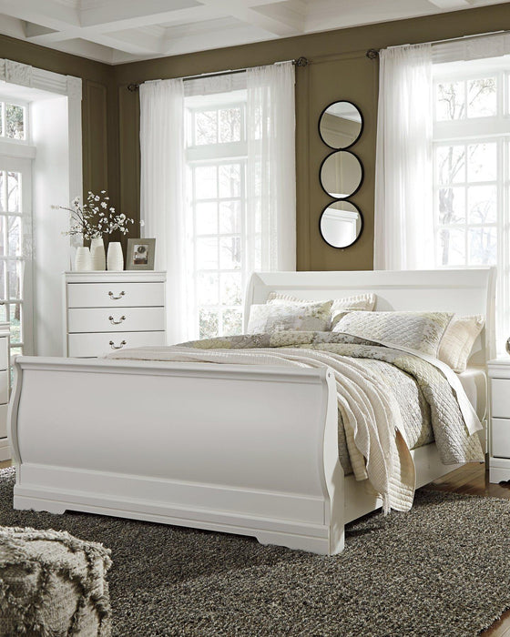 Anarasia Bed - Holmwood's Furniture & Design Center (Somersworth, NH)