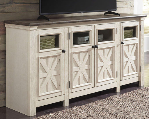 Bolanburg 74" TV Stand - Holmwood's Furniture & Design Center (Somersworth, NH)
