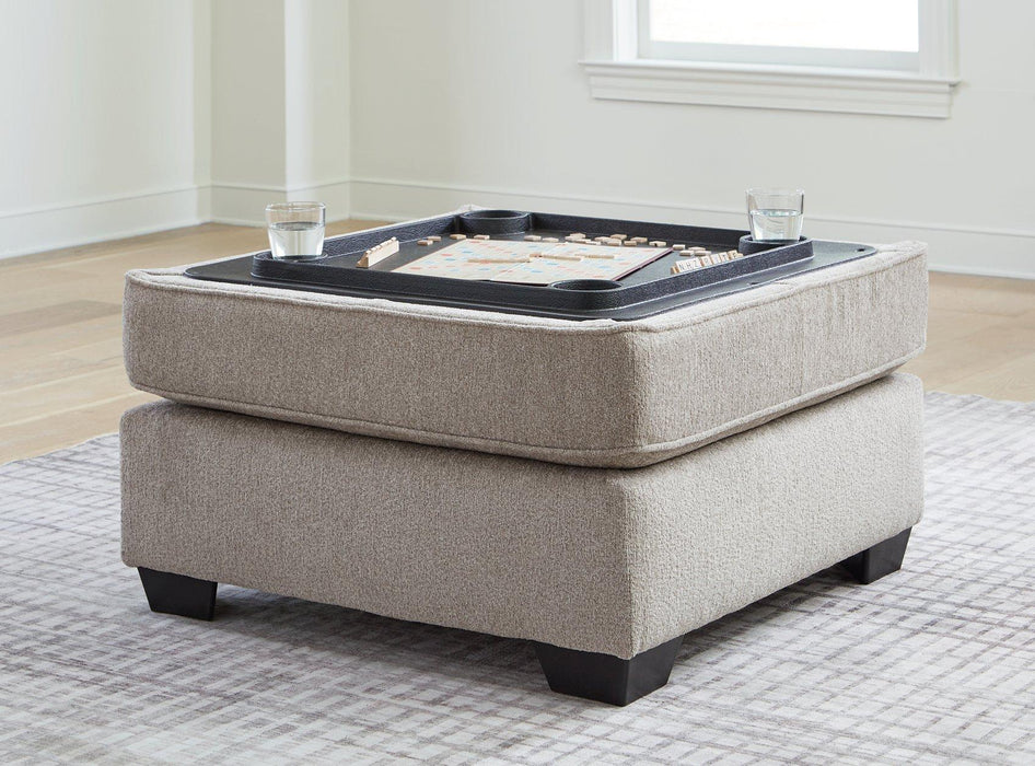 Claireah Ottoman With Storage - Holmwood's Furniture & Design Center (Somersworth, NH)