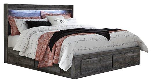 Baystorm Storage Bed - Holmwood's Furniture & Design Center (Somersworth, NH)