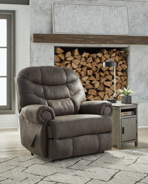 Camera Time Recliner - Holmwood's Furniture & Design Center (Somersworth, NH)
