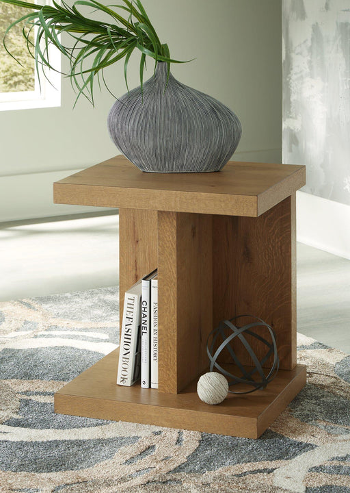 Brinstead Chairside End Table - Holmwood's Furniture & Design Center (Somersworth, NH)