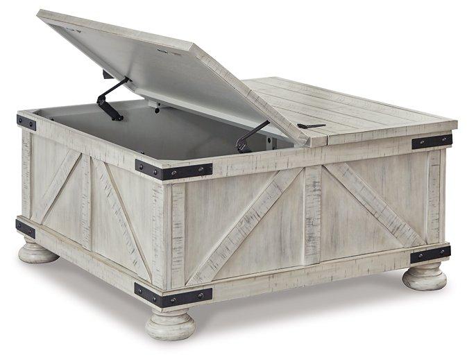 Carynhurst Coffee Table - Holmwood's Furniture & Design Center (Somersworth, NH)