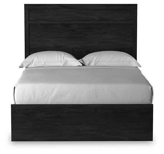 Belachime Bed - Holmwood's Furniture & Design Center (Somersworth, NH)