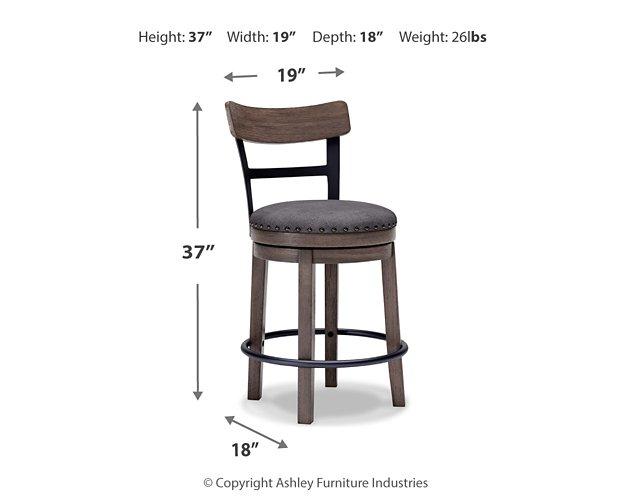 Caitbrook Counter Height Bar Stool - Holmwood's Furniture & Design Center (Somersworth, NH)