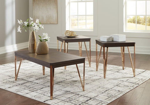 Bandyn Table (Set of 3) - Holmwood's Furniture & Design Center (Somersworth, NH)