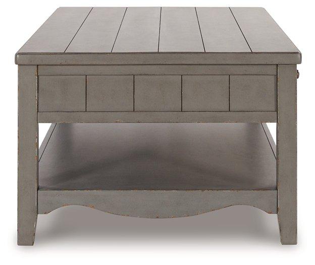 Charina Coffee Table - Holmwood's Furniture & Design Center (Somersworth, NH)