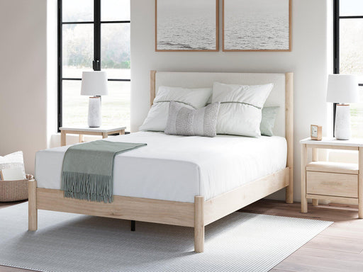 Cadmori Upholstered Bed - Holmwood's Furniture & Design Center (Somersworth, NH)