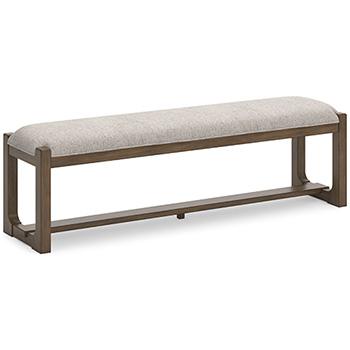 Cabalynn 63" Dining Bench - Holmwood's Furniture & Design Center (Somersworth, NH)