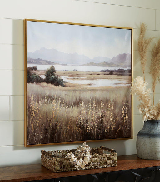 Clarkford Wall Art - Holmwood's Furniture & Design Center (Somersworth, NH)