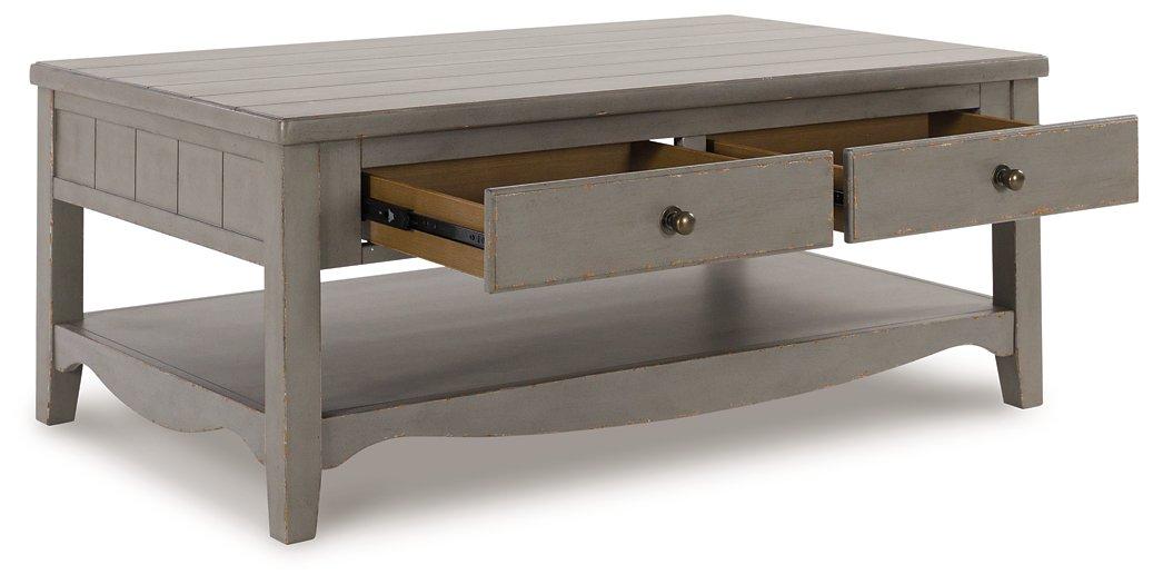 Charina Coffee Table - Holmwood's Furniture & Design Center (Somersworth, NH)