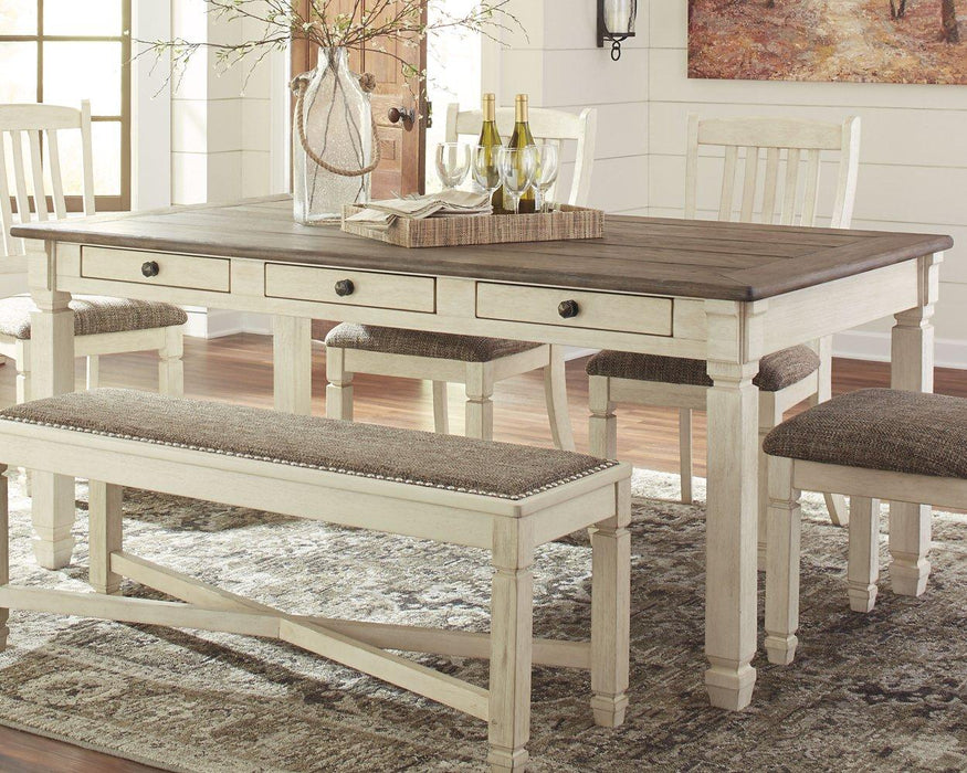 Bolanburg Dining Table - Holmwood's Furniture & Design Center (Somersworth, NH)