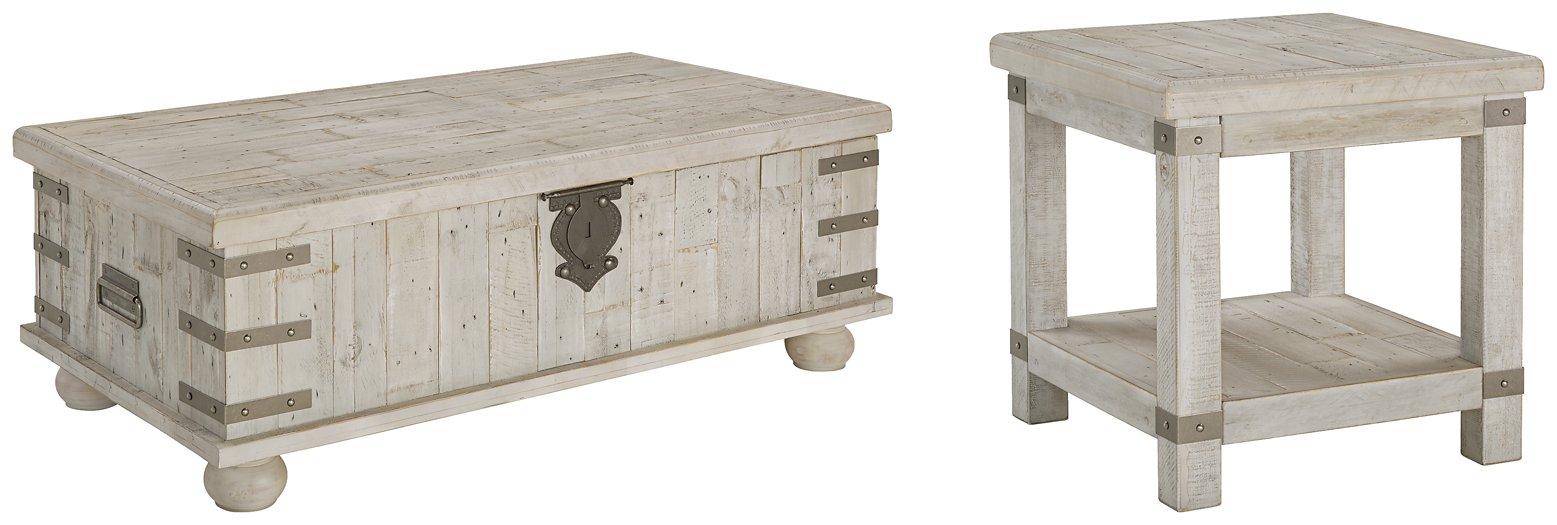 Carynhurst Table Set - Holmwood's Furniture & Design Center (Somersworth, NH)