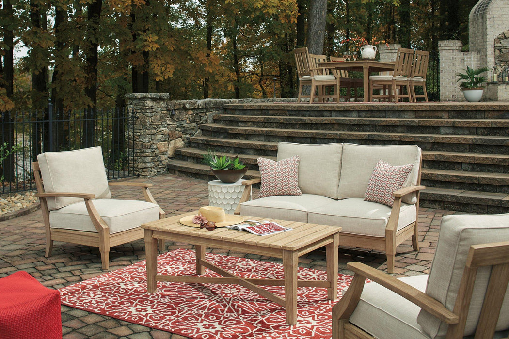 Clare View Loveseat with Cushion - Holmwood's Furniture & Design Center (Somersworth, NH)