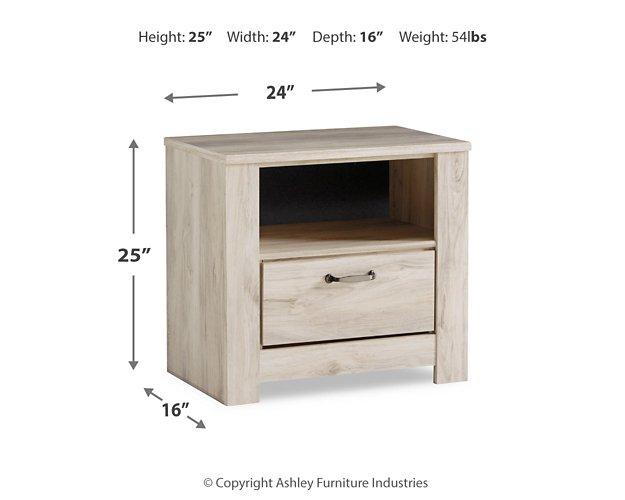 Bellaby Nightstand - Holmwood's Furniture & Design Center (Somersworth, NH)