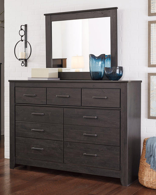 Brinxton Dresser and Mirror - Holmwood's Furniture & Design Center (Somersworth, NH)