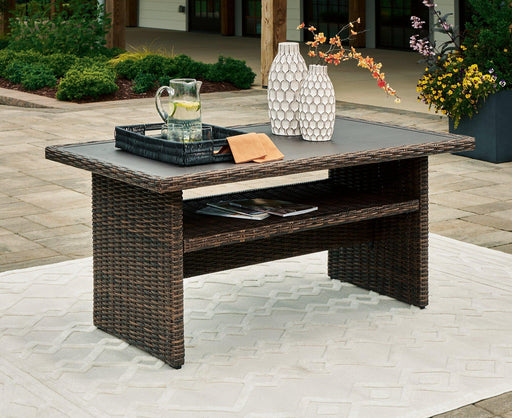 Brook Ranch Outdoor Multi-use Table - Holmwood's Furniture & Design Center (Somersworth, NH)