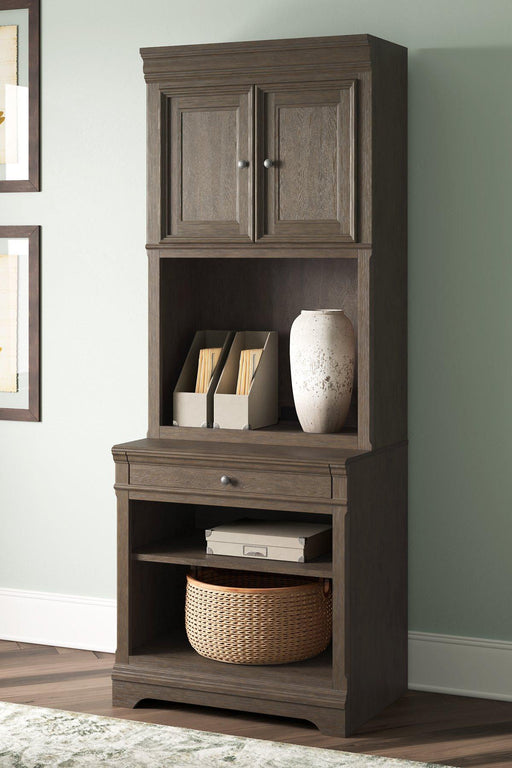 Janismore Bookcase - Holmwood's Furniture & Design Center (Somersworth, NH)