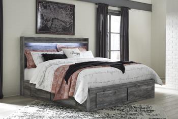 Baystorm Storage Bed - Holmwood's Furniture & Design Center (Somersworth, NH)