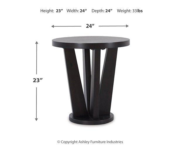 Chasinfield Occasional Table Set - Holmwood's Furniture & Design Center (Somersworth, NH)