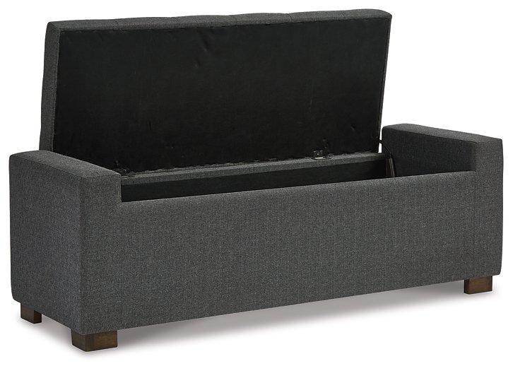 Cortwell Storage Bench - Holmwood's Furniture & Design Center (Somersworth, NH)
