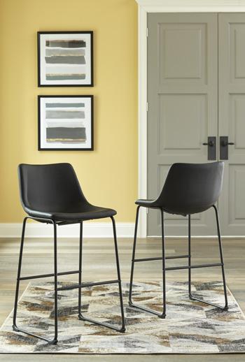 Centiar Pub Height Bar Stool - Holmwood's Furniture & Design Center (Somersworth, NH)