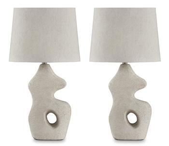 Chadrich Table Lamp (Set of 2) - Holmwood's Furniture & Design Center (Somersworth, NH)