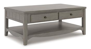 Charina Coffee Table - Holmwood's Furniture & Design Center (Somersworth, NH)