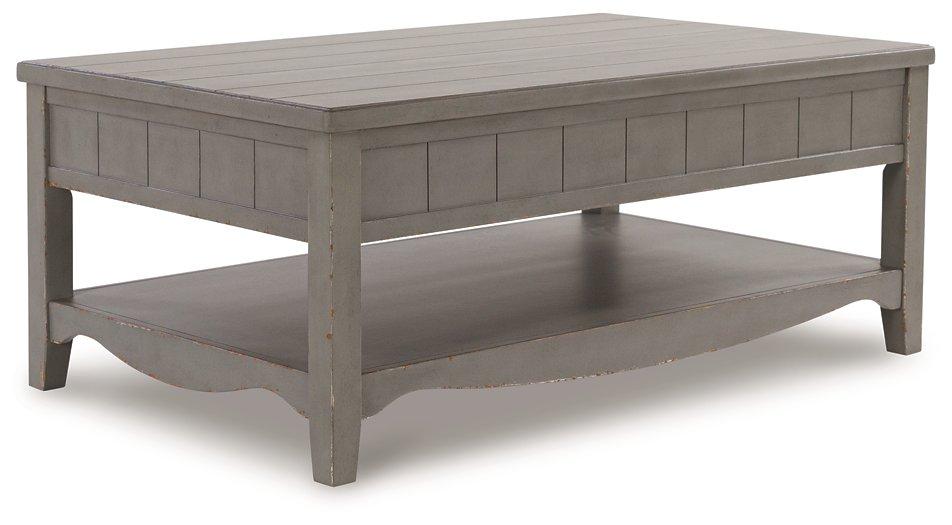 Charina Coffee Table - Holmwood's Furniture & Design Center (Somersworth, NH)