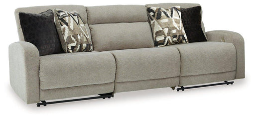 Colleyville Power Reclining Sectional Sofa - Holmwood's Furniture & Design Center (Somersworth, NH)