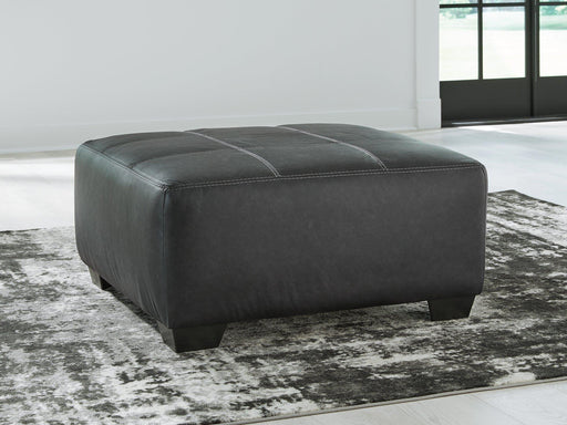 Brixley Pier Oversized Accent Ottoman - Holmwood's Furniture & Design Center (Somersworth, NH)