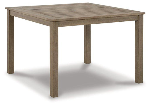 Aria Plains Outdoor Dining Table - Holmwood's Furniture & Design Center (Somersworth, NH)