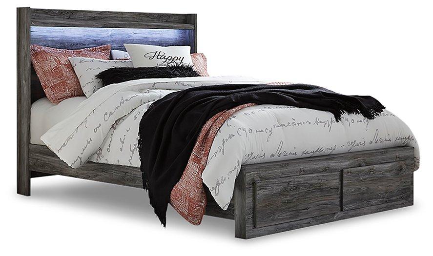 Baystorm Storage Bed - Holmwood's Furniture & Design Center (Somersworth, NH)