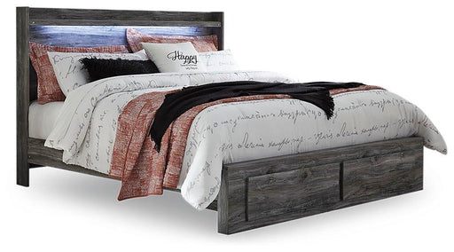 Baystorm Storage Bed - Holmwood's Furniture & Design Center (Somersworth, NH)