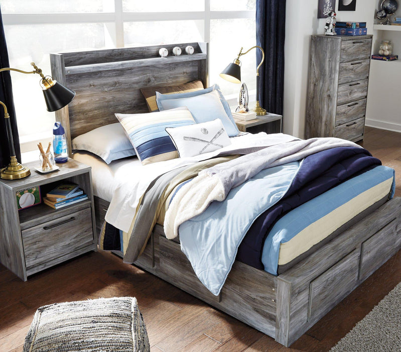 Baystorm Storage Bed - Holmwood's Furniture & Design Center (Somersworth, NH)