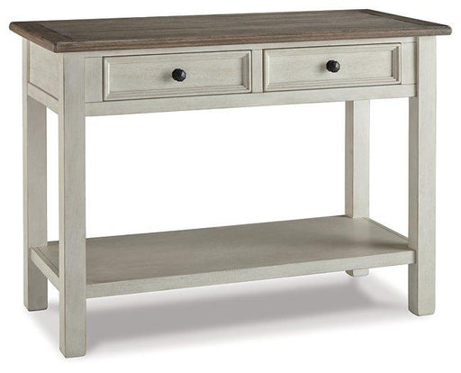 Bolanburg Sofa/Console Table - Holmwood's Furniture & Design Center (Somersworth, NH)