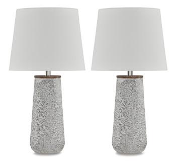 Chaston Table Lamp (Set of 2) - Holmwood's Furniture & Design Center (Somersworth, NH)