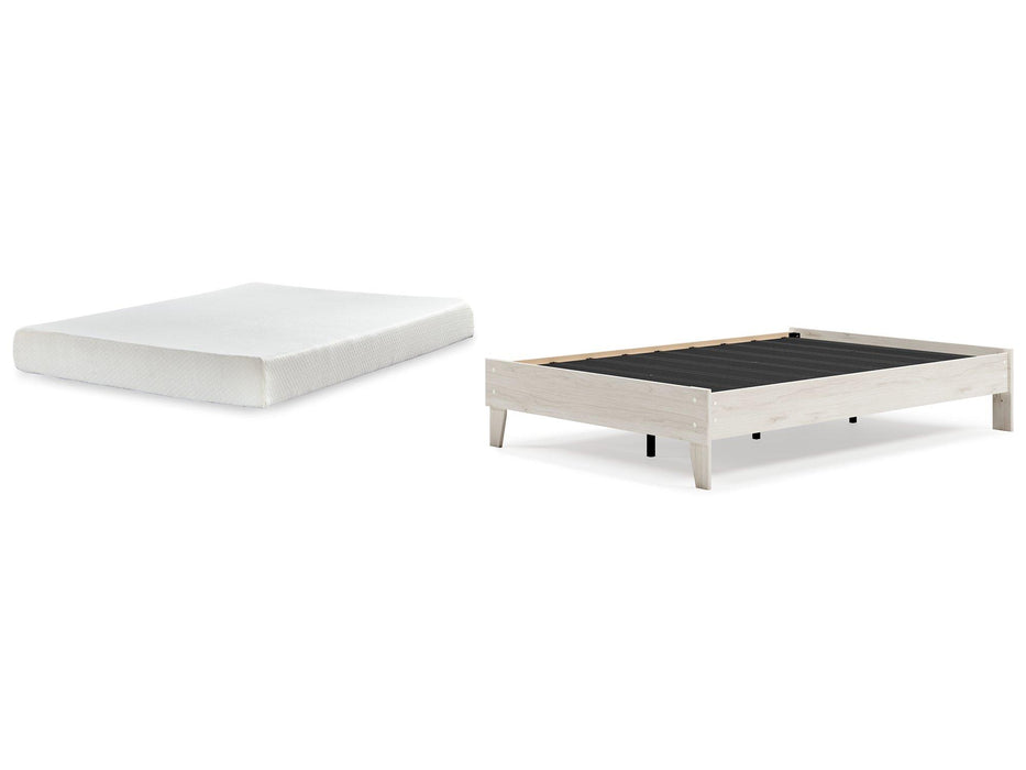 Socalle Bed and Mattress Set - Holmwood's Furniture & Design Center (Somersworth, NH)