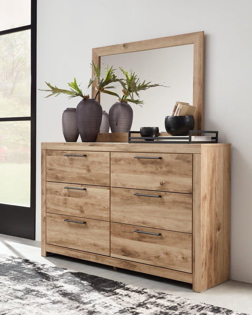 Hyanna Dresser and Mirror - Holmwood's Furniture & Design Center (Somersworth, NH)