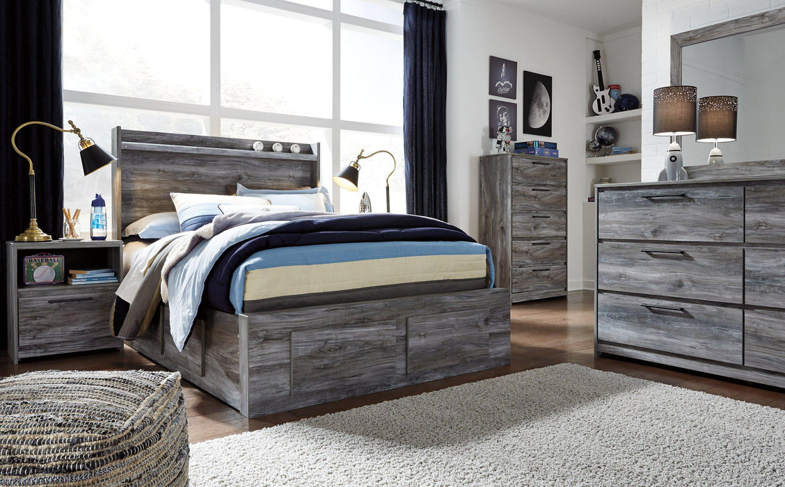 Baystorm Storage Bed - Holmwood's Furniture & Design Center (Somersworth, NH)