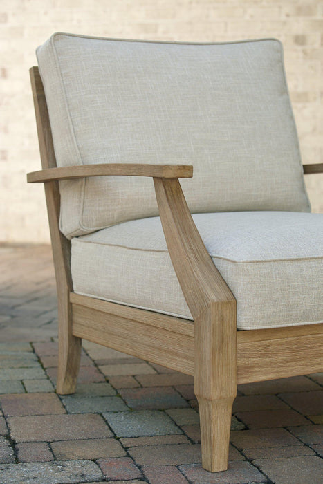 Clare View Lounge Chair with Cushion - Holmwood's Furniture & Design Center (Somersworth, NH)