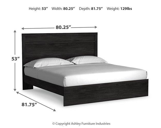 Belachime Bed - Holmwood's Furniture & Design Center (Somersworth, NH)