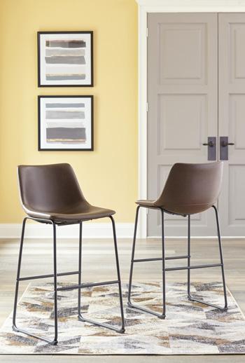 Centiar Pub Height Bar Stool - Holmwood's Furniture & Design Center (Somersworth, NH)