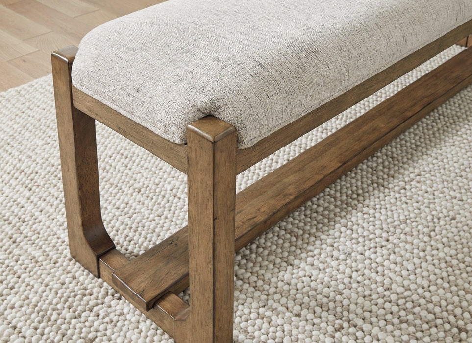 Cabalynn 63" Dining Bench - Holmwood's Furniture & Design Center (Somersworth, NH)