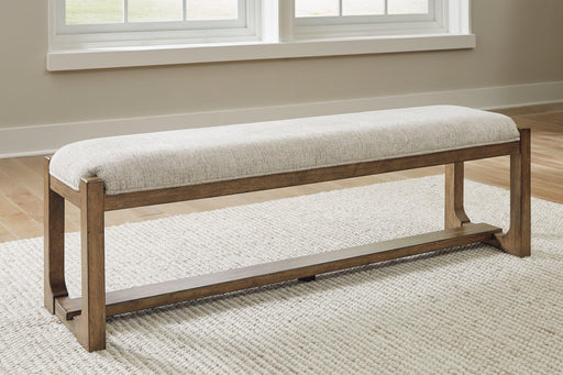 Cabalynn 63" Dining Bench - Holmwood's Furniture & Design Center (Somersworth, NH)
