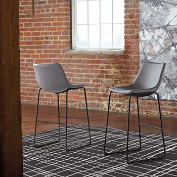 Centiar Pub Height Bar Stool - Holmwood's Furniture & Design Center (Somersworth, NH)