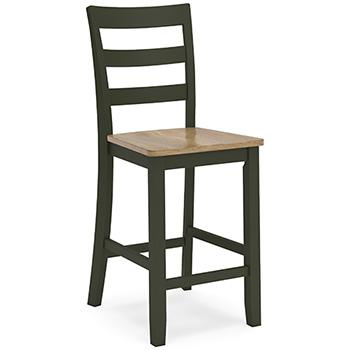 Gesthaven Counter Height Barstool - Holmwood's Furniture & Design Center (Somersworth, NH)